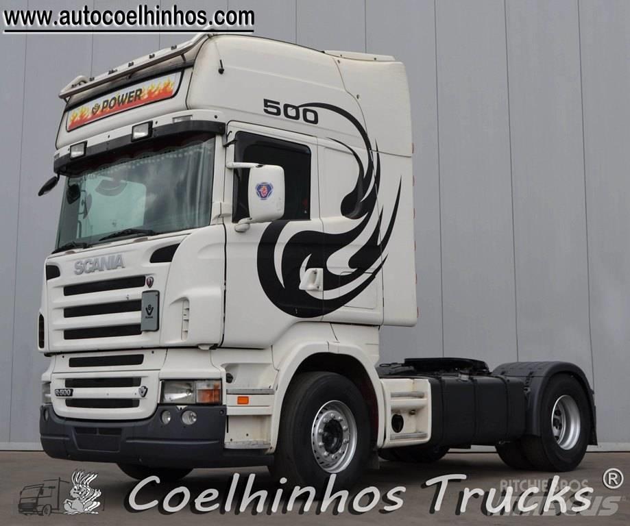 Scania R 500 Trekkers