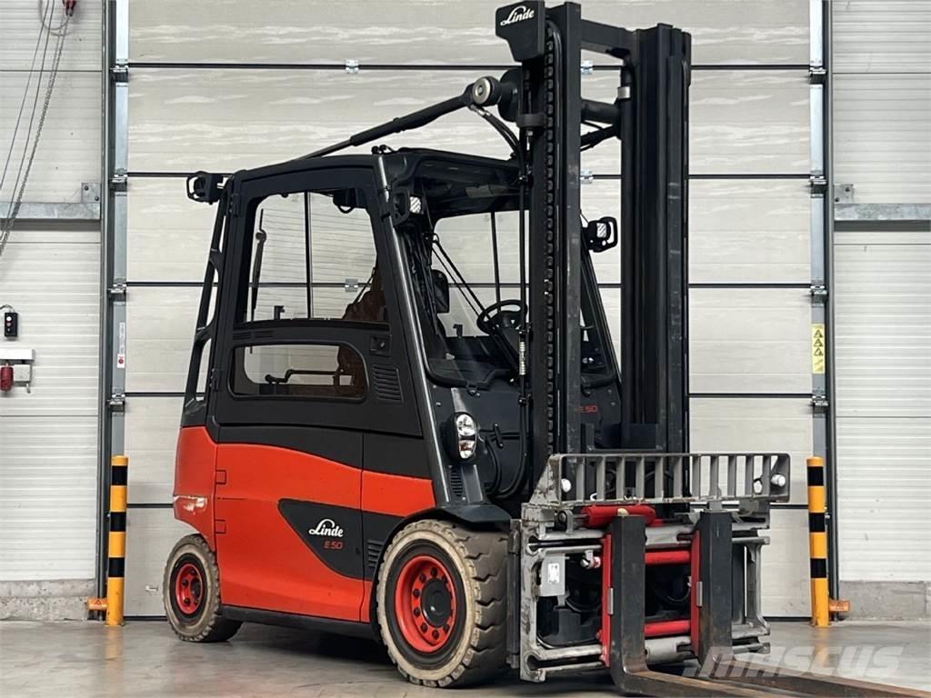 Linde E50HL-01 / 600 Elektrische heftrucks