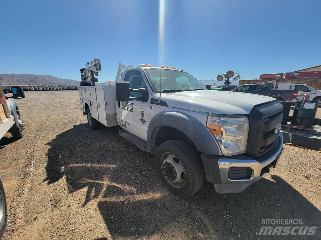 Ford F 550 XL Onderhoud voertuigen