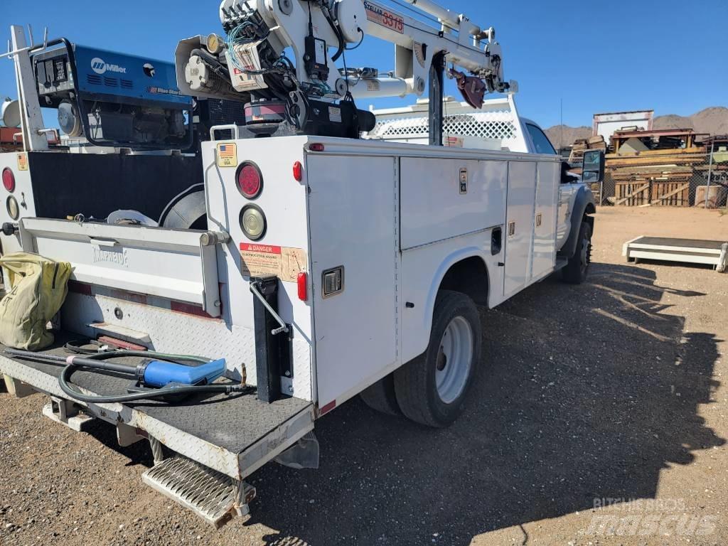 Ford F 550 XL Onderhoud voertuigen