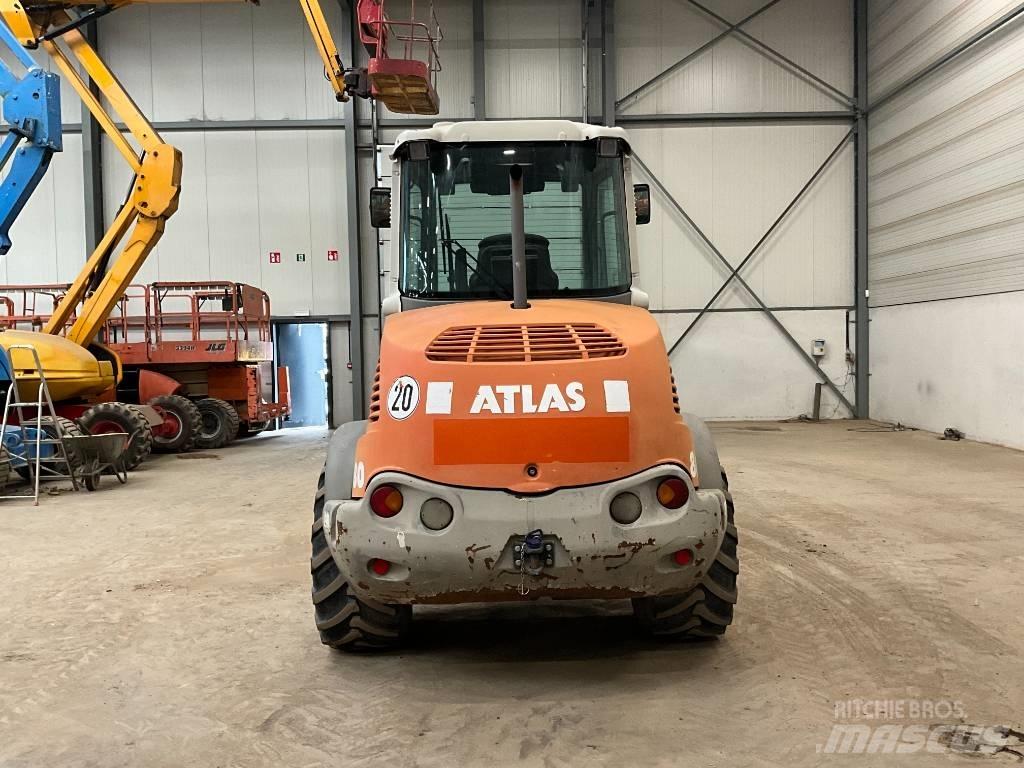 Atlas 80 Wielladers