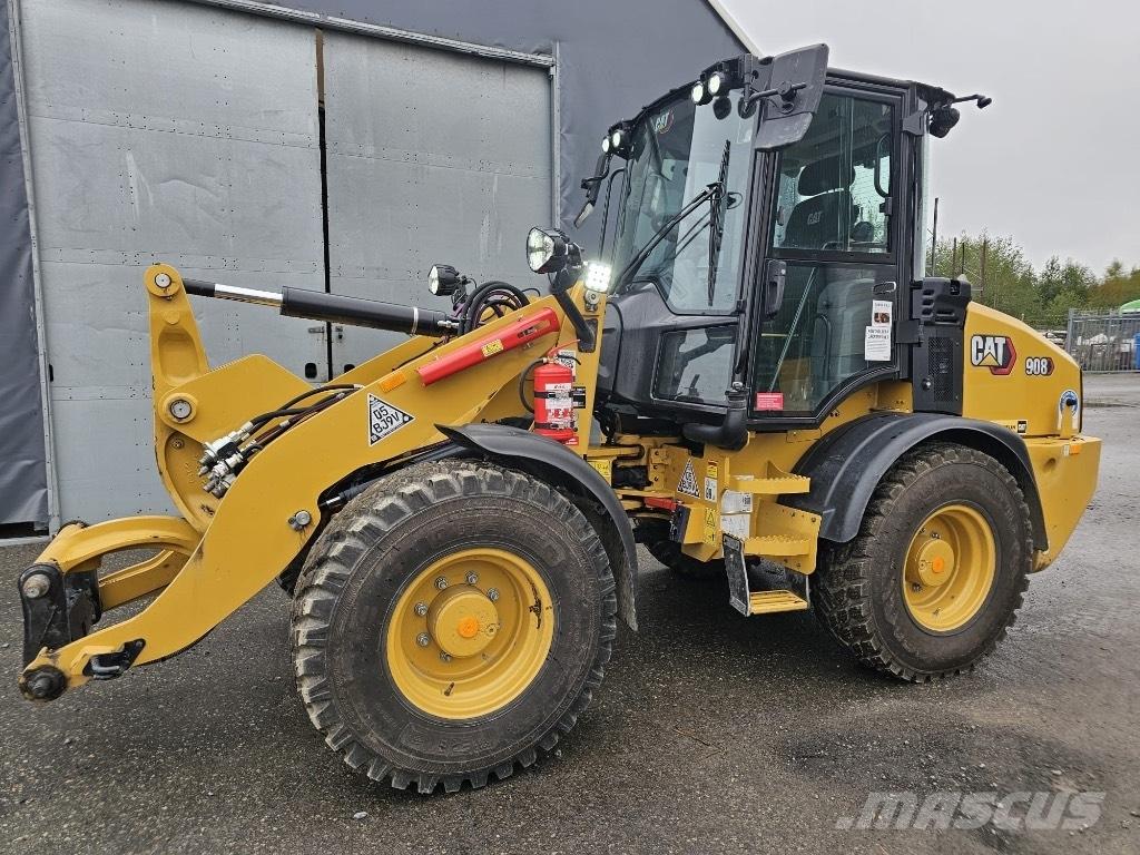 CAT 908 HF Wielladers