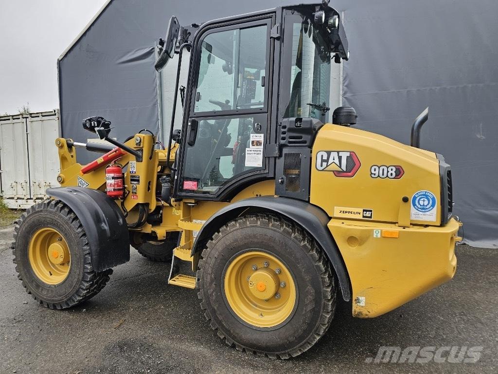 CAT 908 HF Wielladers