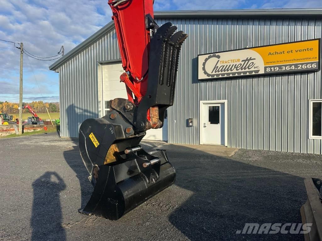 Link-Belt 235 X3 Rupsgraafmachines