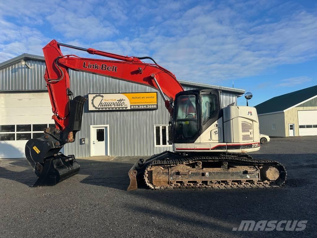 Link-Belt 235 X3 Rupsgraafmachines