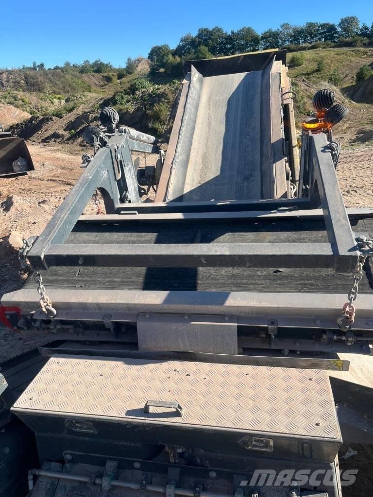 Keestrack R3e Vergruizers