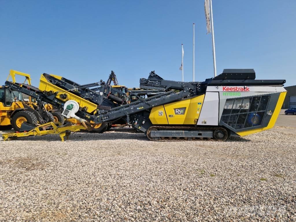 Keestrack R3e Vergruizers