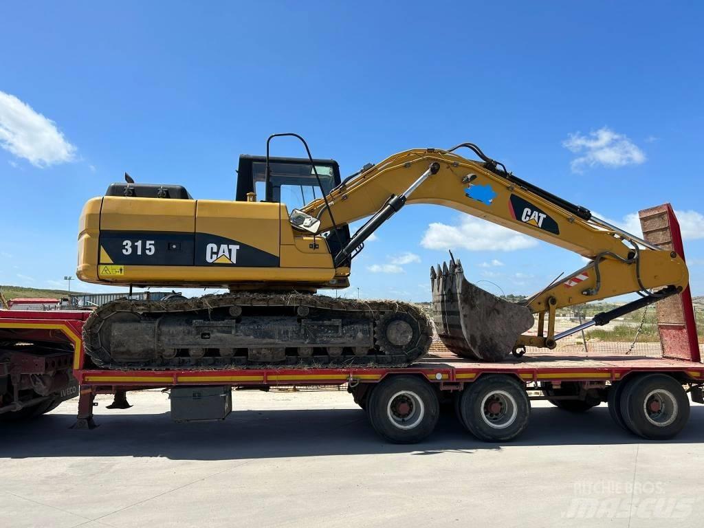 CAT 315B Rupsgraafmachines