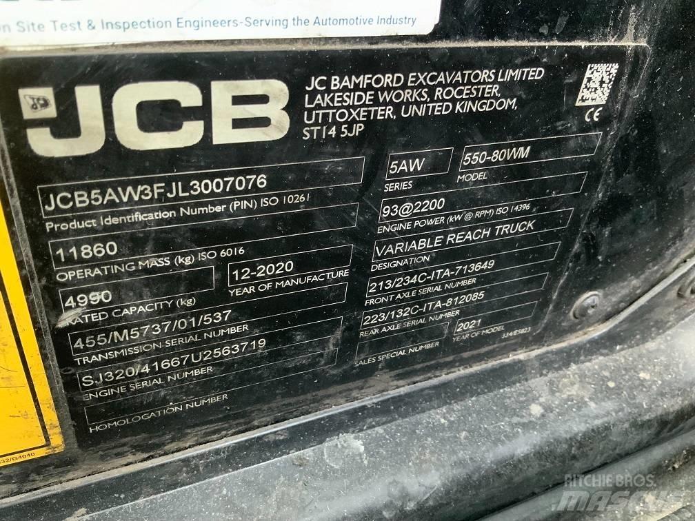 JCB 550-80 Verreikers