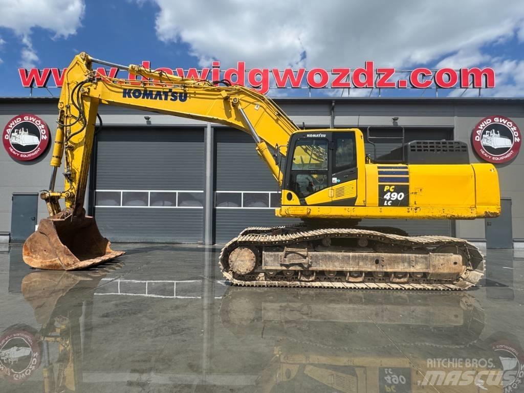 Komatsu PC 490 LC-10 Rupsgraafmachines