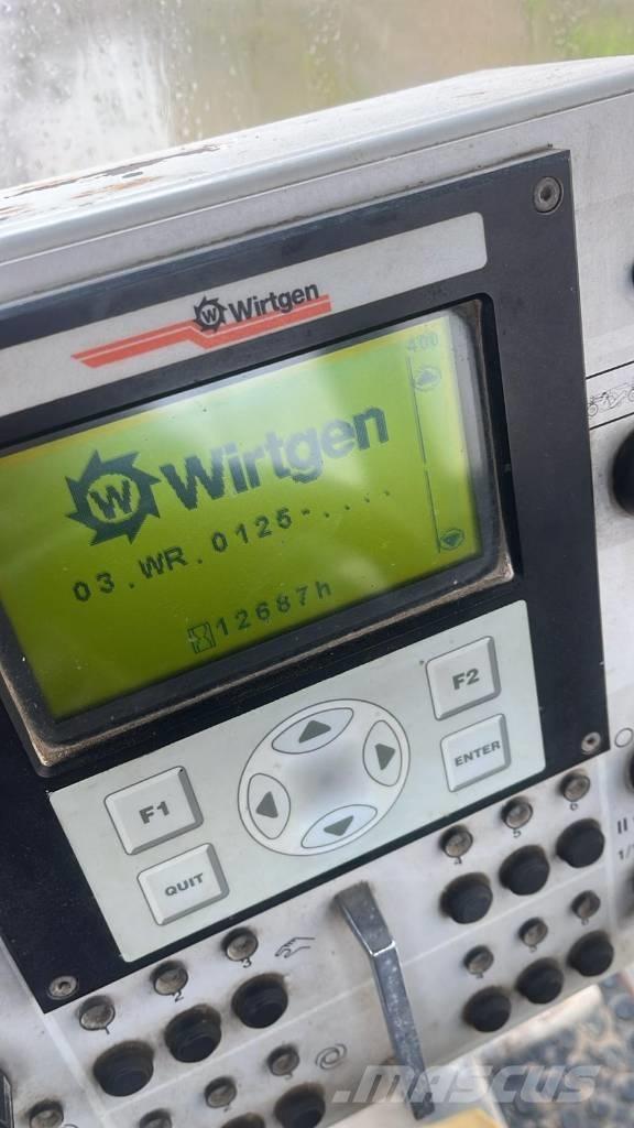 Wirtgen WR 2000 Asfalt recyclers