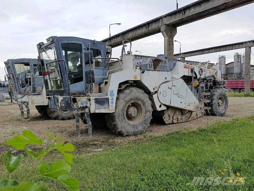 Wirtgen WR 2000 Asfalt recyclers