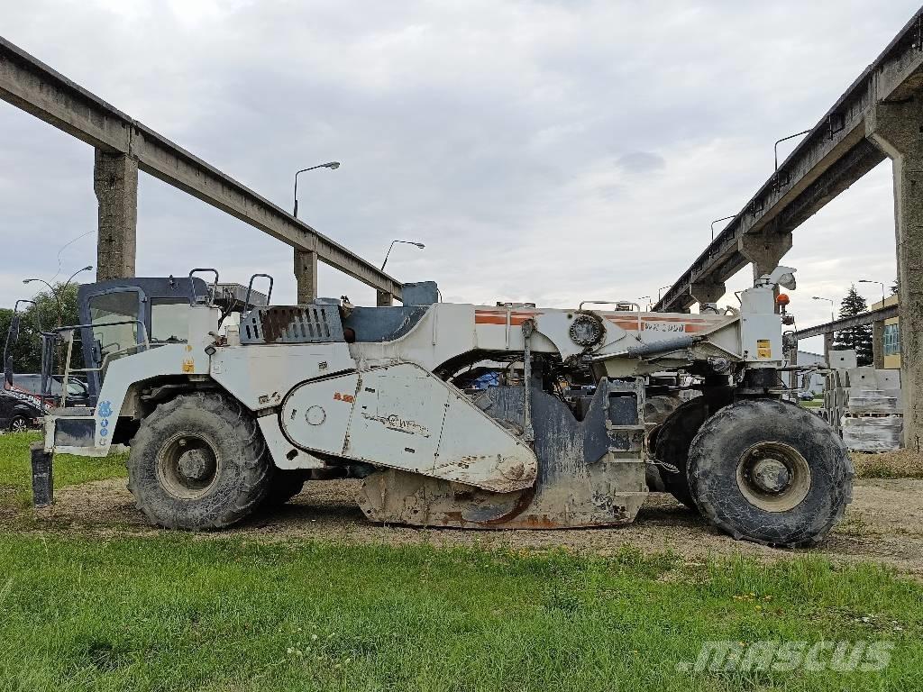 Wirtgen WR 2000 Asfalt recyclers