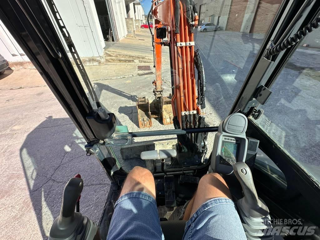 Hitachi ZX 33 U-6 Minigraafmachines < 7t