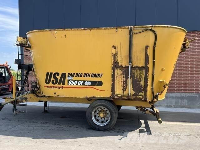  USA 850CF Mengvoedermachines