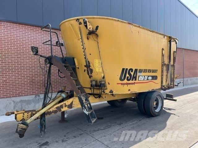  USA 850CF Mengvoedermachines