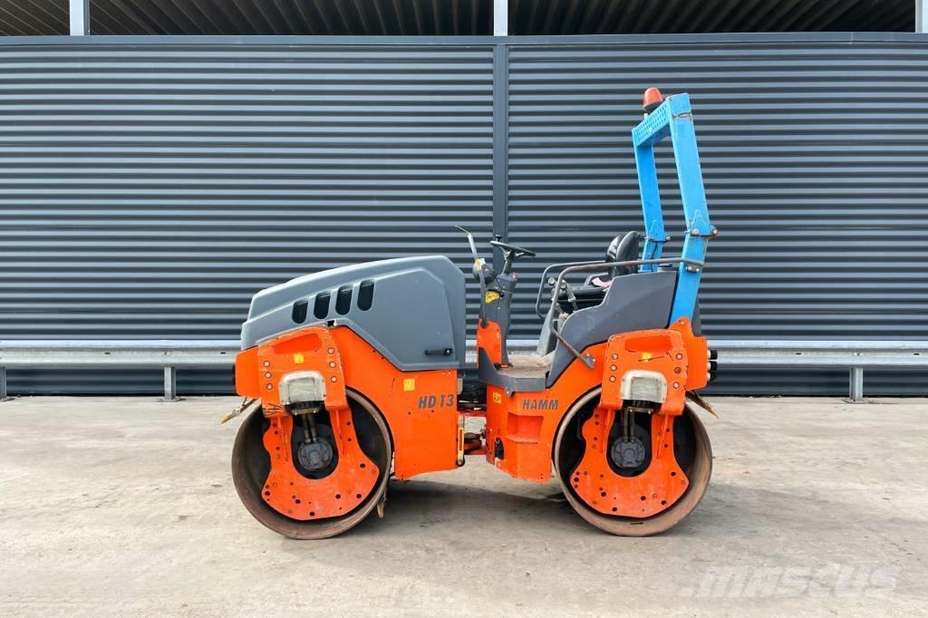 Hamm HD 13 VV Duowalsen