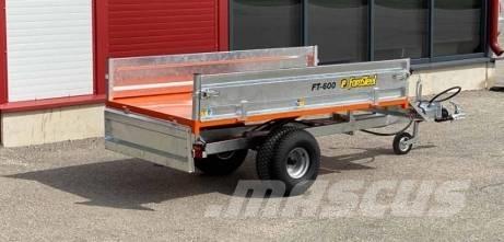 Foresteel *2* FT-600 Vlakke laadvloer