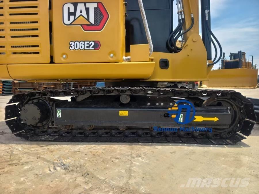 CAT 306E2 Minigraafmachines < 7t