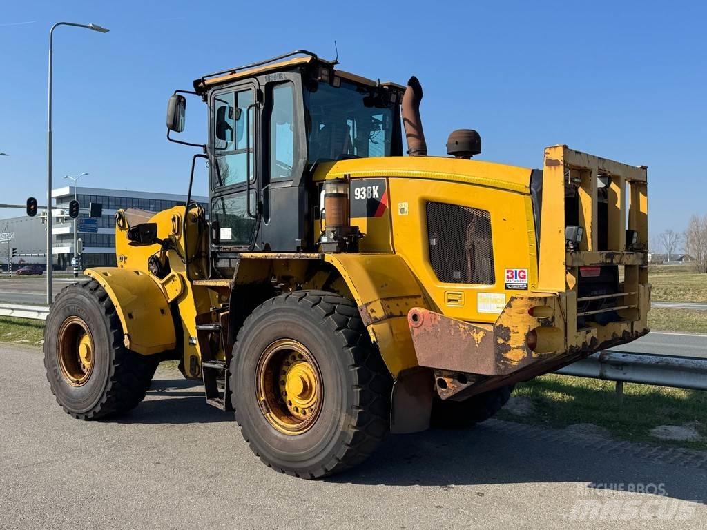 CAT 938K Wielladers