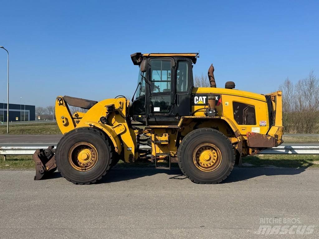CAT 938K Wielladers