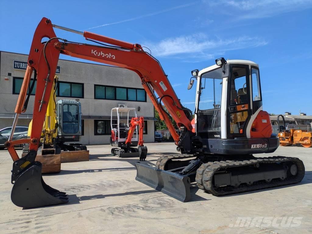 Kubota KX 161-3 A Minigraafmachines < 7t