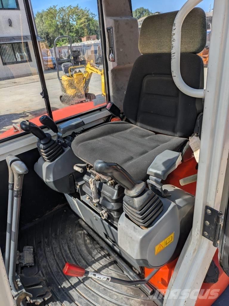 Kubota KX 161-3 A Minigraafmachines < 7t