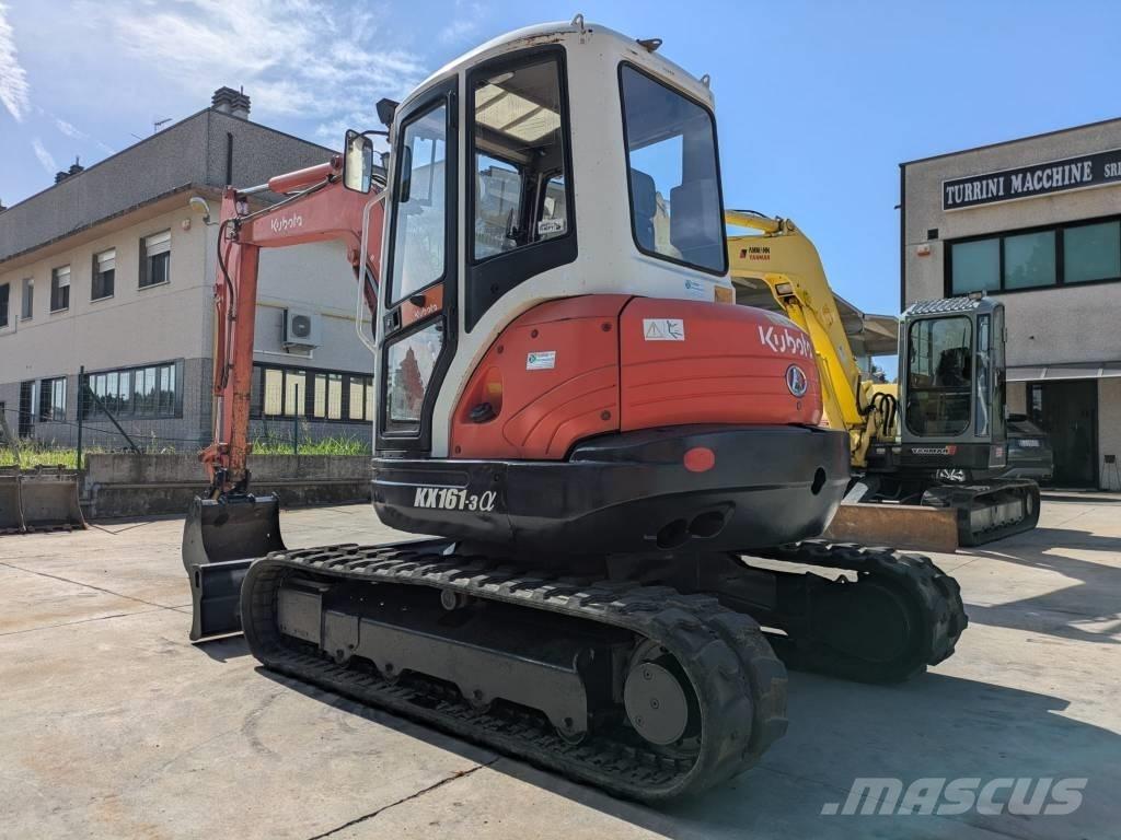 Kubota KX 161-3 A Minigraafmachines < 7t