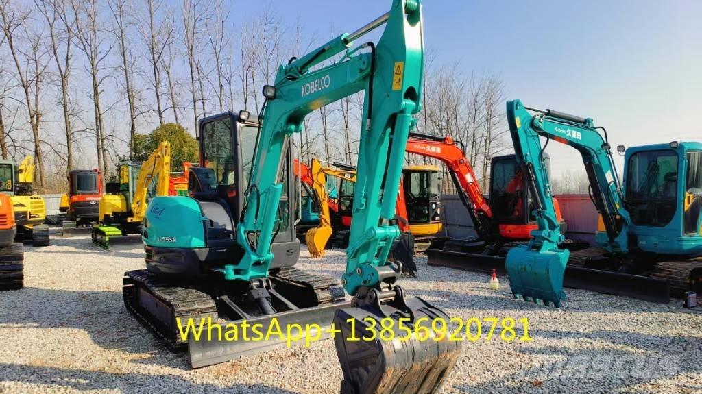 Kobelco SK 55 SR Minigraafmachines < 7t