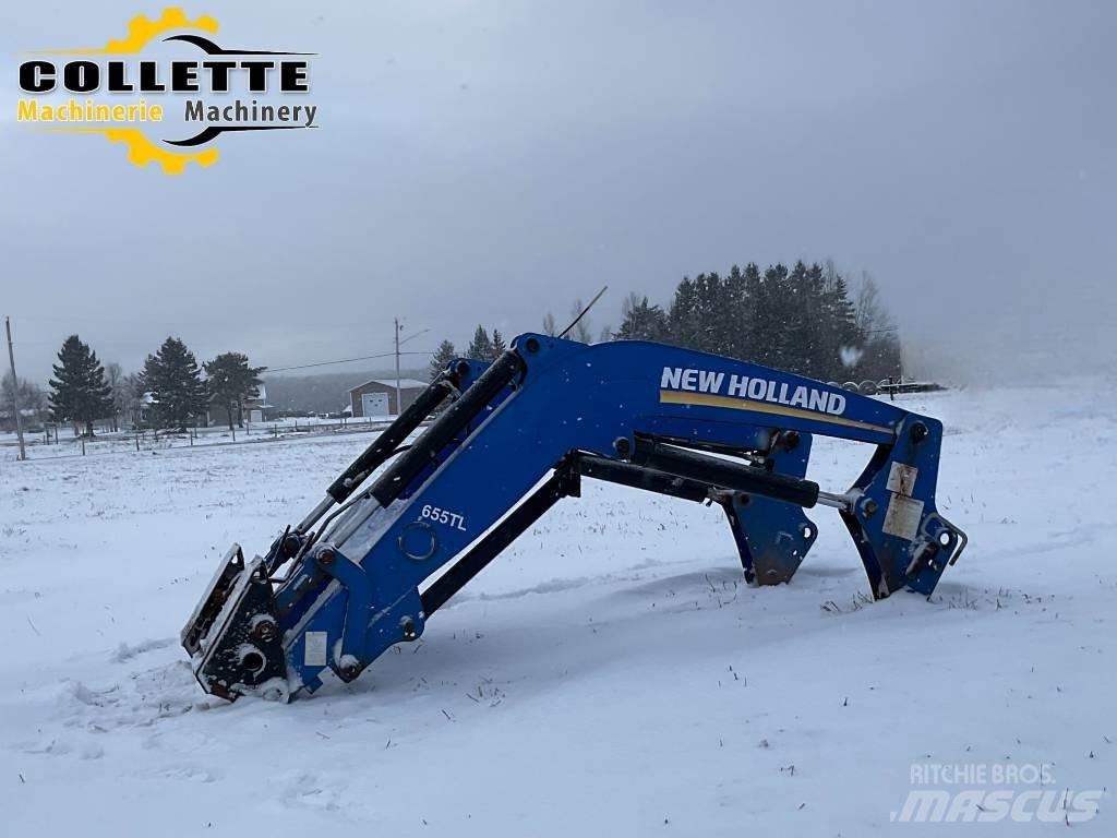 New Holland 655TL Overige laad- en graafmachines