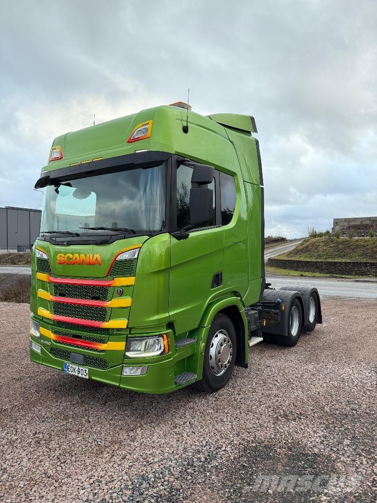 Scania R 450 LA6x2NB Trekkers