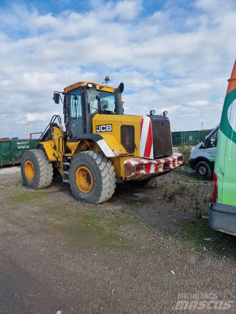 JCB 437 HT Wielladers