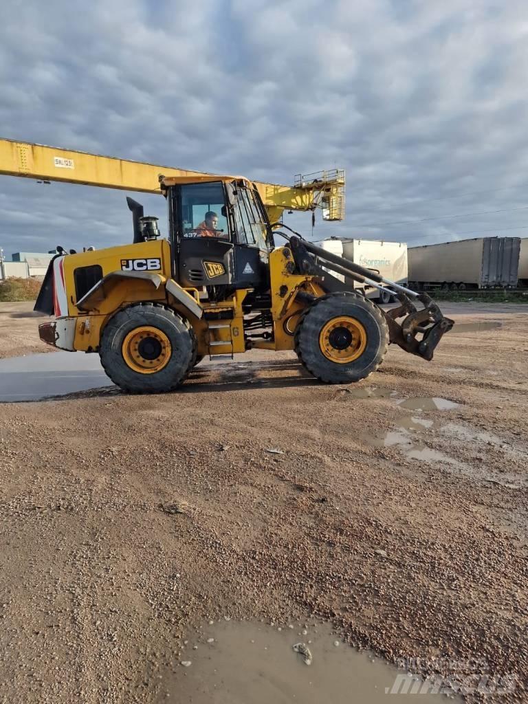 JCB 437 HT Wielladers