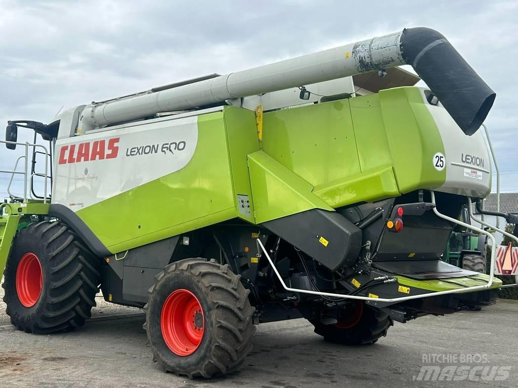 CLAAS Lexion 600 Maaidorsmachines