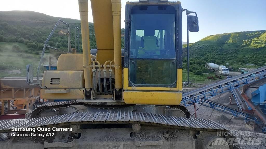 Komatsu PC200LC-8 Rupsgraafmachines