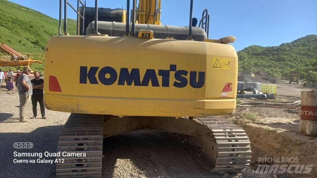 Komatsu PC200LC-8 Rupsgraafmachines