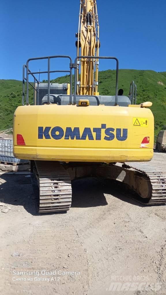 Komatsu PC200LC-8 Rupsgraafmachines