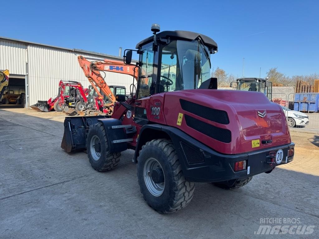 Yanmar V100 (00757) Wielladers