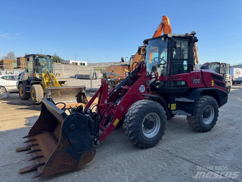 Yanmar V100 (00757) Wielladers