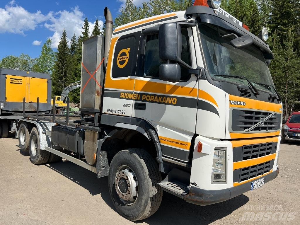 Volvo FM 480 Chassis met cabine