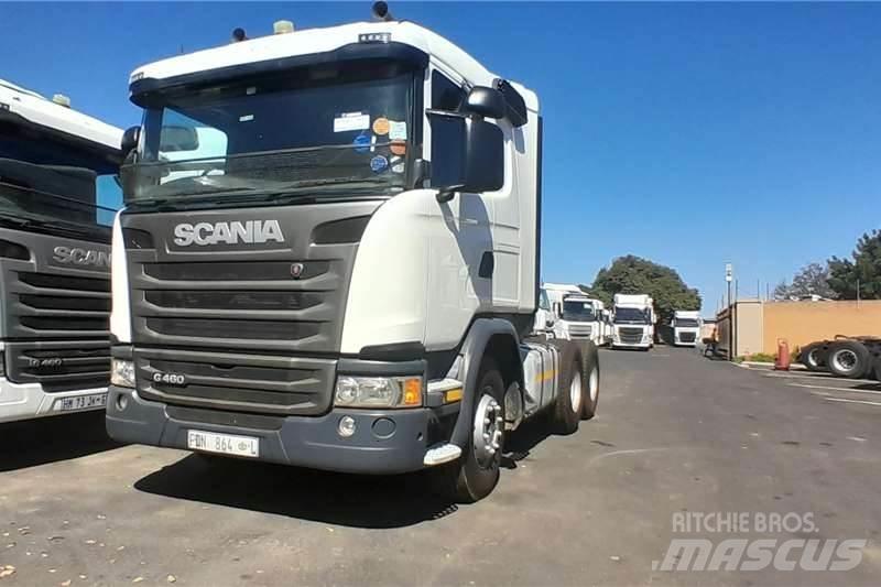 Scania G460 Anders