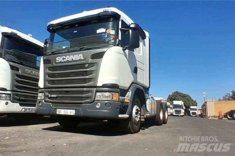 Scania G460 Anders