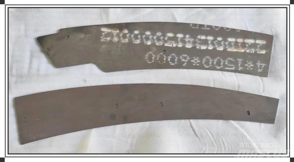 CLAAS Wear plate Transmissie