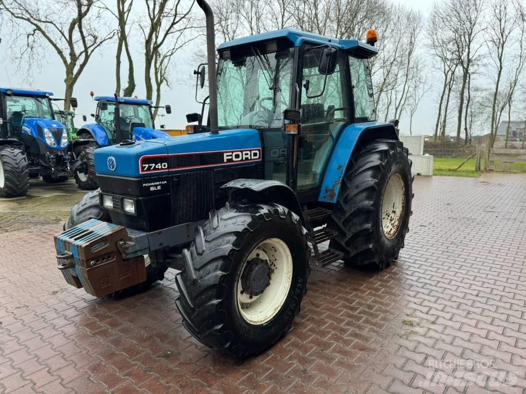 Ford 7740 Tractoren