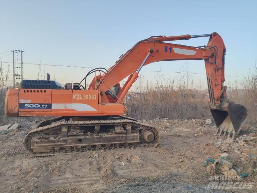 Doosan Solar500LC-V Midigraafmachines 7t - 12t