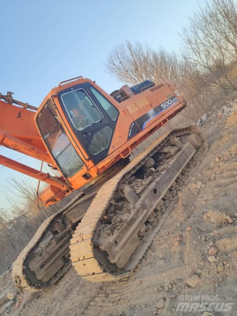 Doosan Solar500LC-V Midigraafmachines 7t - 12t