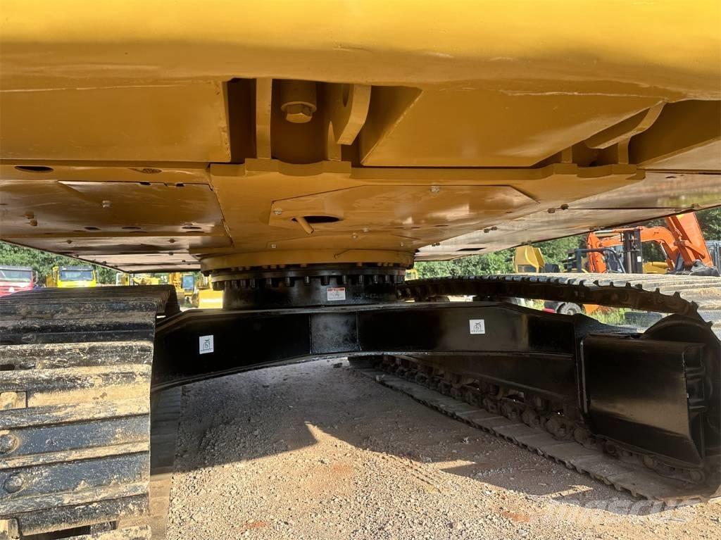 CAT 320C Rupsgraafmachines