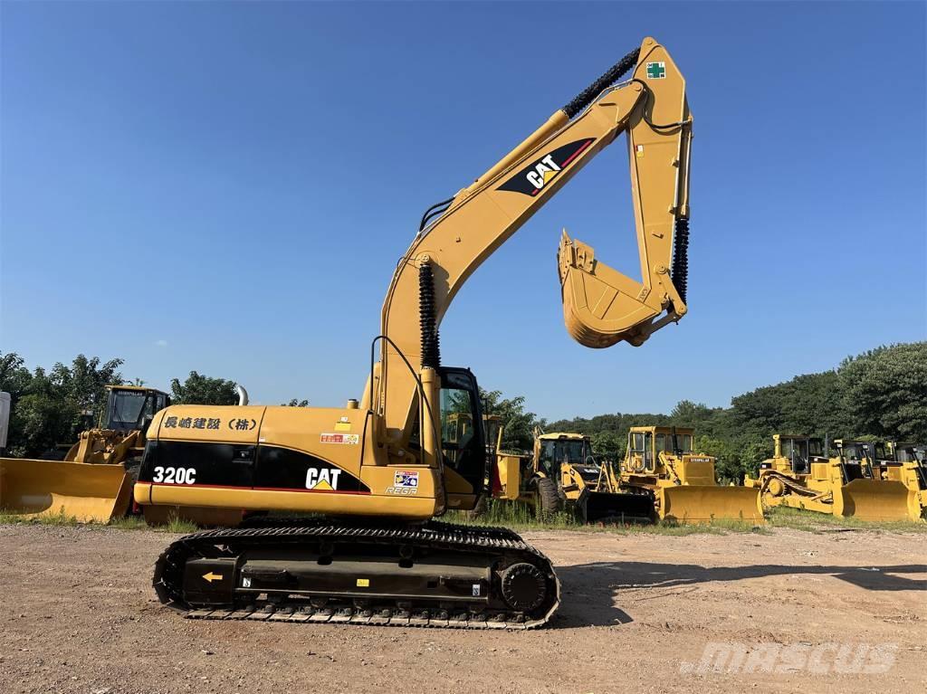 CAT 320C Rupsgraafmachines