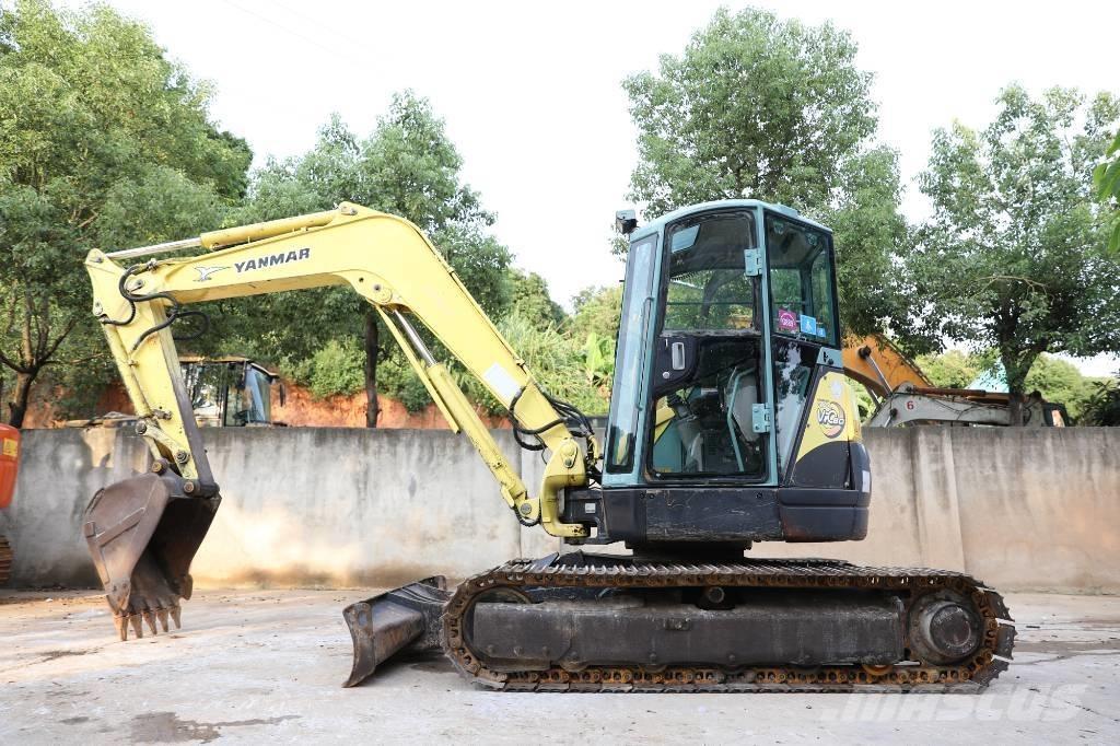 Yanmar Vio 80 Minigraafmachines < 7t