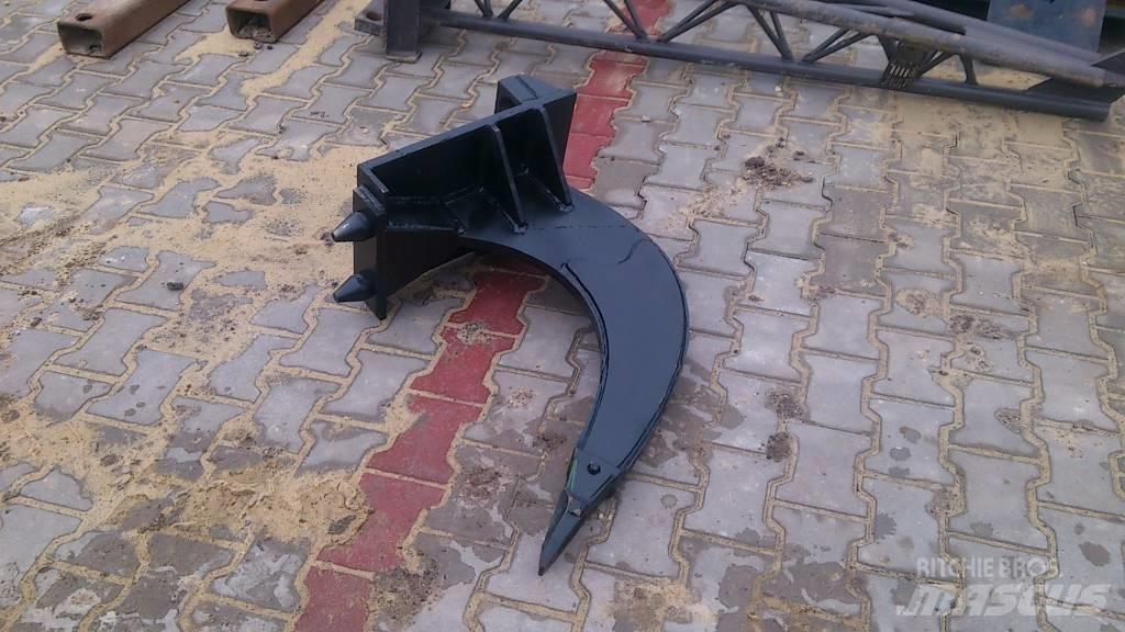 CASE 580 Bakken